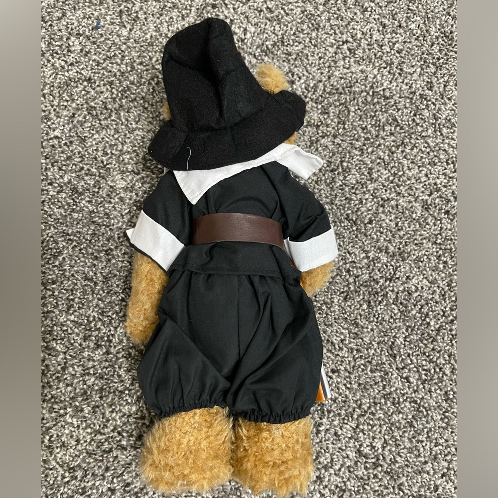 Terry's Village 5 Stuffed Plush Pilgrim & Native American Teddy Bears - Picture 10 of 16